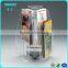 Acrylic box,small simple tabletop clear acrylic brochure holder box