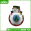 FDA custom size wholesale Christmas design, holiday tableware unbreakable melamine christmas snowman bowl