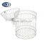 Newest 20*20*36CM White Iron Wire Mesh Wedding Decorative Bird Cage for Gifts