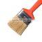 #60 Orange Plastic Handle Mixer Bristle Paint Brush Wall Painting
