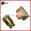 Vacuum brazed reinforced diamond core drill bits