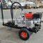 Hand push road marking machine