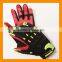 Rigger Style Anti Vibration Oil Resistant Safety Gloves