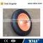 Flatfree puncture proof tyres material pu foam or solid rubber