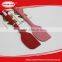 hight quantity colorful kitchen silicone bread backing spatulas baking tools