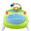 China Factory Customized Baby Vehicle Set Toy Plastic Baby Walker with Music Play
