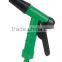 Hot sell CS-1008 2functions plastic spray hose nozzle for garden and lawn