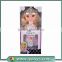 New product manual big head baby doll toy with EN71
