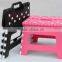 22cm cheap thin feet high quality plastic step stool for kids
