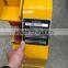 YT-1500 Hydraulic Steel wire rope reel trailer / Stranded Galvanized steel wire drum vehicle