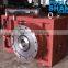 ZLYJ200 Gearbox for single screw plastic extruder with oil pump and chllier