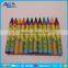 Safe material Non-toxic wax crayon available in customized service
