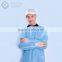 PP SMS nonwoven dispossable dental lab coat