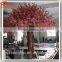 Artificial indoor cherry blossom tree wedding flower tree wedding wishing tree cheap artificial trees and plants