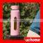 UCHOME Hot Sale Heat-resistant Sport Glass Water Bottle