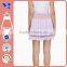 cheap white pleated crochet tennis skirt