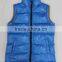 2017 new design padded fleece vest womens clothing