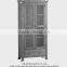 rustic oak wood TV Unit with 2 Doors with good design and 100% solid oak wood furniture
