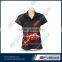 Polyester dry fit racing pit crew shirt wholesale