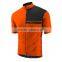 wholesale short sleeve bike wear cycling jerseys with Rubberised seam tab