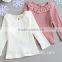 2016 Lots of stocks kids quality t-shirt children casual tops fashion t-shirt design for baby girls