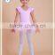 kids girls pink solid plain dress tutu girl dresses wholesale from chinese factory/student stage dancing dress with short sleeve