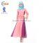 Zakiyyah 801002 Muslim kaftan women slim abaya burqa fashion colorful party dress pictures