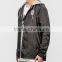 Custom Plain Men no Zipper Hoodie Lightweight Windbreaker Jacket