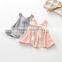S33560W Fashionable shirts for girls 2017 summer sleeveless vest baby girls blouses