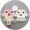 S17731A Spring New children frocks designs lovely kids dresses