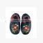 2016 fashion embroidery baby Spanish leather toddles shoes