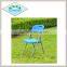 Outdoor Blow Mould Folding Chair,colourful Folding Chair for Wedding Use