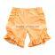 2017 New Summer Kids Children Toddler Cotton Girls Wholesale Cheap Soild Striped Icing Ruffle Shorts