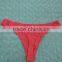 Newest style sexy lady underwear wholesale thong panties