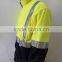 Two Tone hi Vis Jacket Safety Sweatshirt With 3M Reflective Tape for Australia