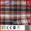 Hot sale comfortable 100% cotton yarn dyed shirting fabric factory