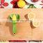 1PC Creative Manual Fruit Lemon Juice kitchen accessories Manual Juice Extractor Lemon Garlic Press Home Silicone KC1468