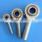 GAR10-UK/SA10C rod end ball joint bearing for hydraulic cylinder