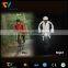2017 hi Vis Outdoor Safety Cycling Waterproof Rain Reflective Jacket