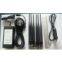 6 band high power Wifi GPS GSM 3G Mobile signal jammer blocker shield isolator,IR remote control,50m with car charger