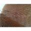 Exhausted paper paint arrestor with polyester fibre