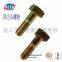 Square Head Bolt For Afiran Market, Railroad Square Head Bolt , Railroad components supplier Square Head Bolt