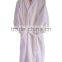 100% polyeste robe hotel sleep robe super soft cheap micro coral fleece