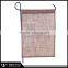 Hot Selling Wholesale Burlap Garden Flags