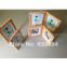 Hot selling new arrival wooden material wave type photo frame ! 4R size high quality picture frame