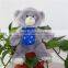 Kids gift high quality soft fancy material stuffed bear plush toy custom teddy bear