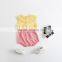 B22233A Europe stylish Baby girls doll collar knitting Romper