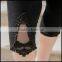 cheapest crossover waist high quality capri pants for women