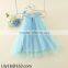 Stock Girl Party Wear Western Dress Baby Girl Party Dress Children Frocks Designs One Piece Party Girls Dresses