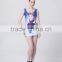 dress 2015 new cool summer ,women sexy dress cartoon Digital Printing party dress for women,latest dress designs S119-174